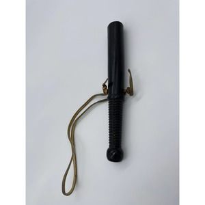 VINTAGE COLLECTIBLE NYPD POLICE BATON BILLY CLUB NIGHT STICK # 1986.682 11" LONG